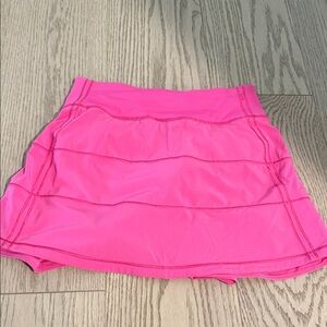 lululemon athletica Pink Mini Skirt